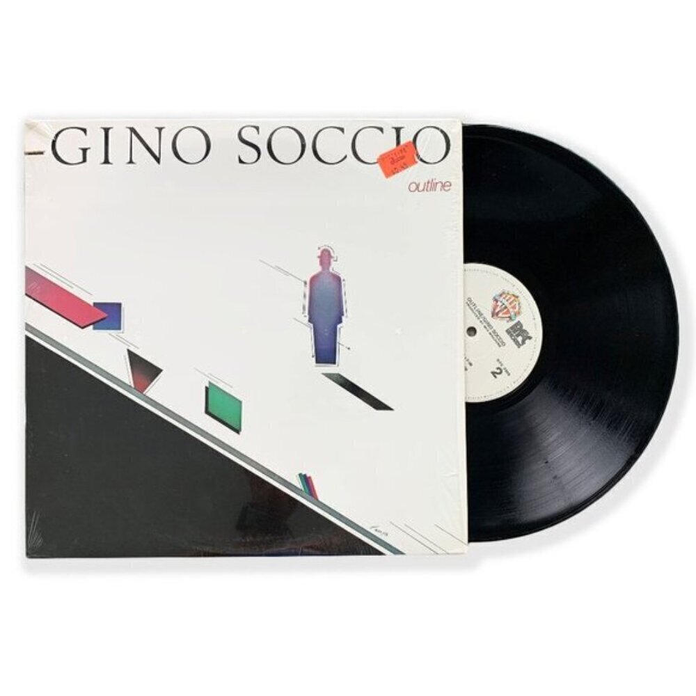 Vintage 1979 Gino Soccio Outline LP – Disco Electronic Dance Album